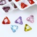 DZ 3012 12x12 mm Triangle shape crystal fancy stone 